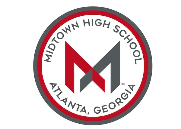 Midtown High School, the new name of Henry W. Grady High School, unveiled new logos as part of the Atlanta school's rebranding effort. Image courtesy of Midtown High School