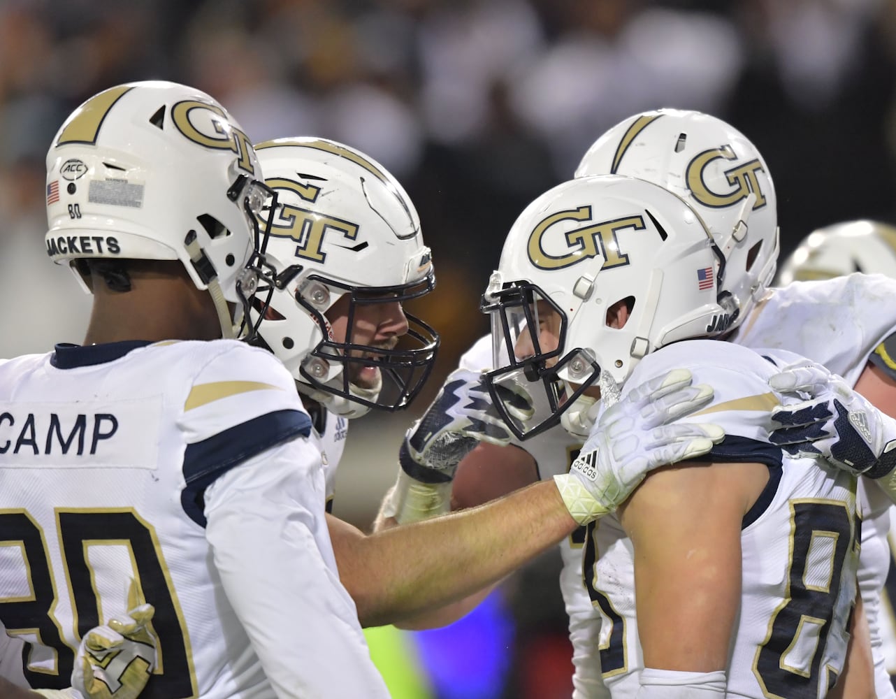 Photos: Georgia Tech earns win over Miami, Mark Richt