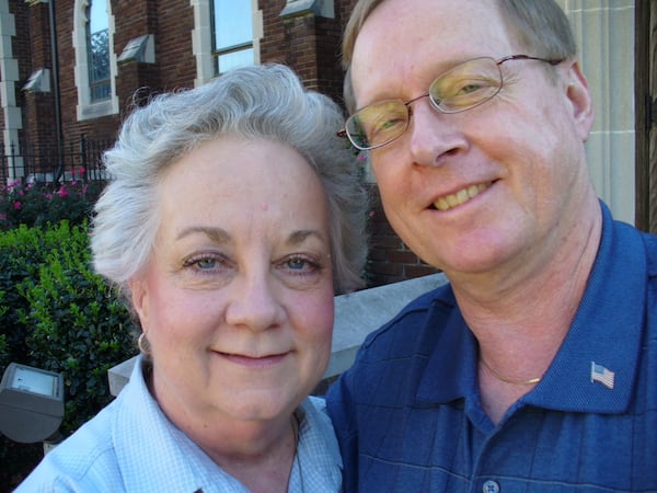 Barbara and Jim Haight
are ready to get back to socializing again.