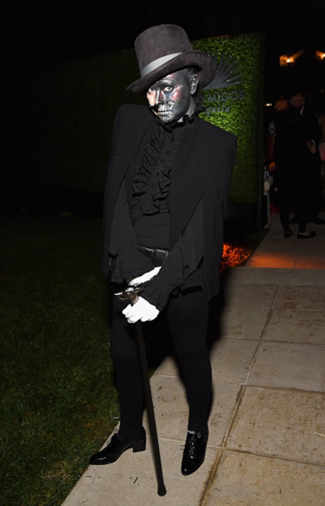 Photos: Celebs hit Halloween parties; see their costumes