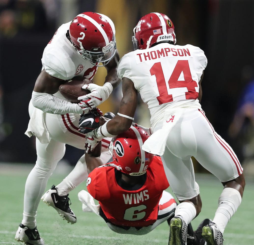 Photos: Bulldogs fall to Alabama in overtime