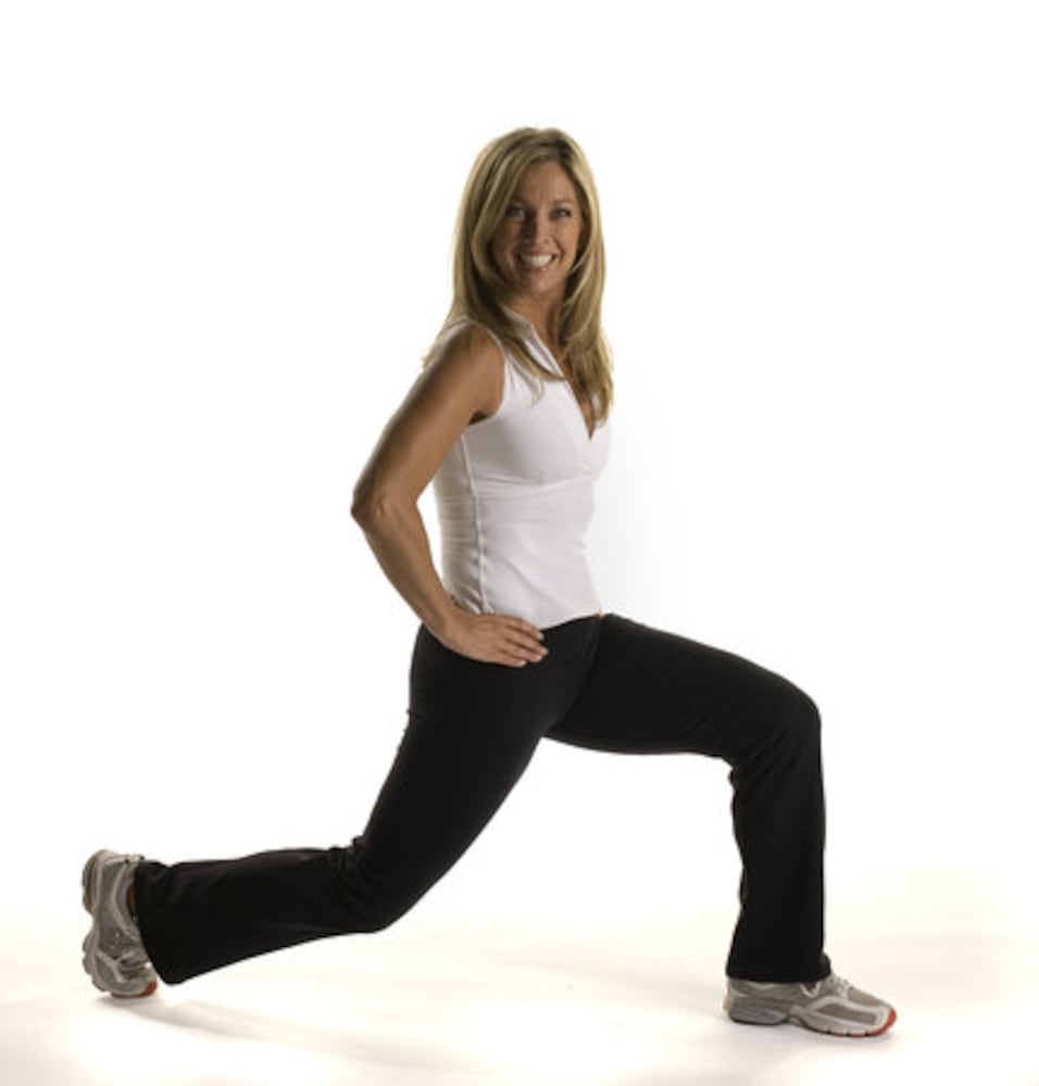 Fitness guru Denise Austin preaches half-hour workouts