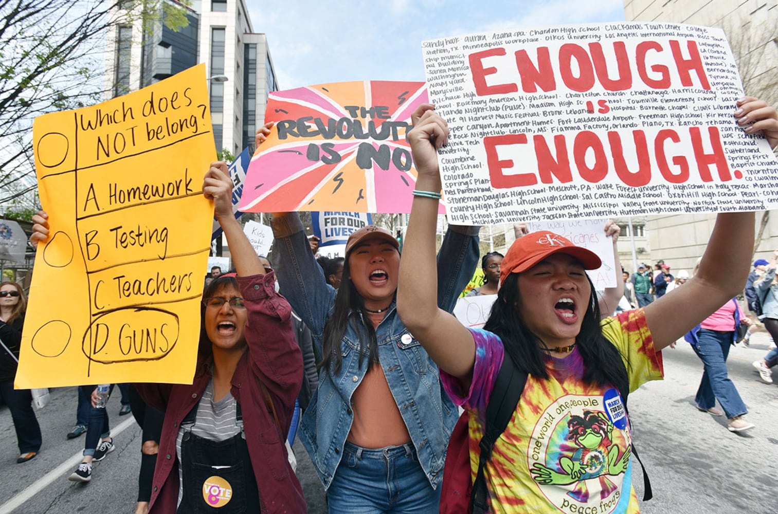 PHOTOS: Atlanta’s March for Our Lives rally