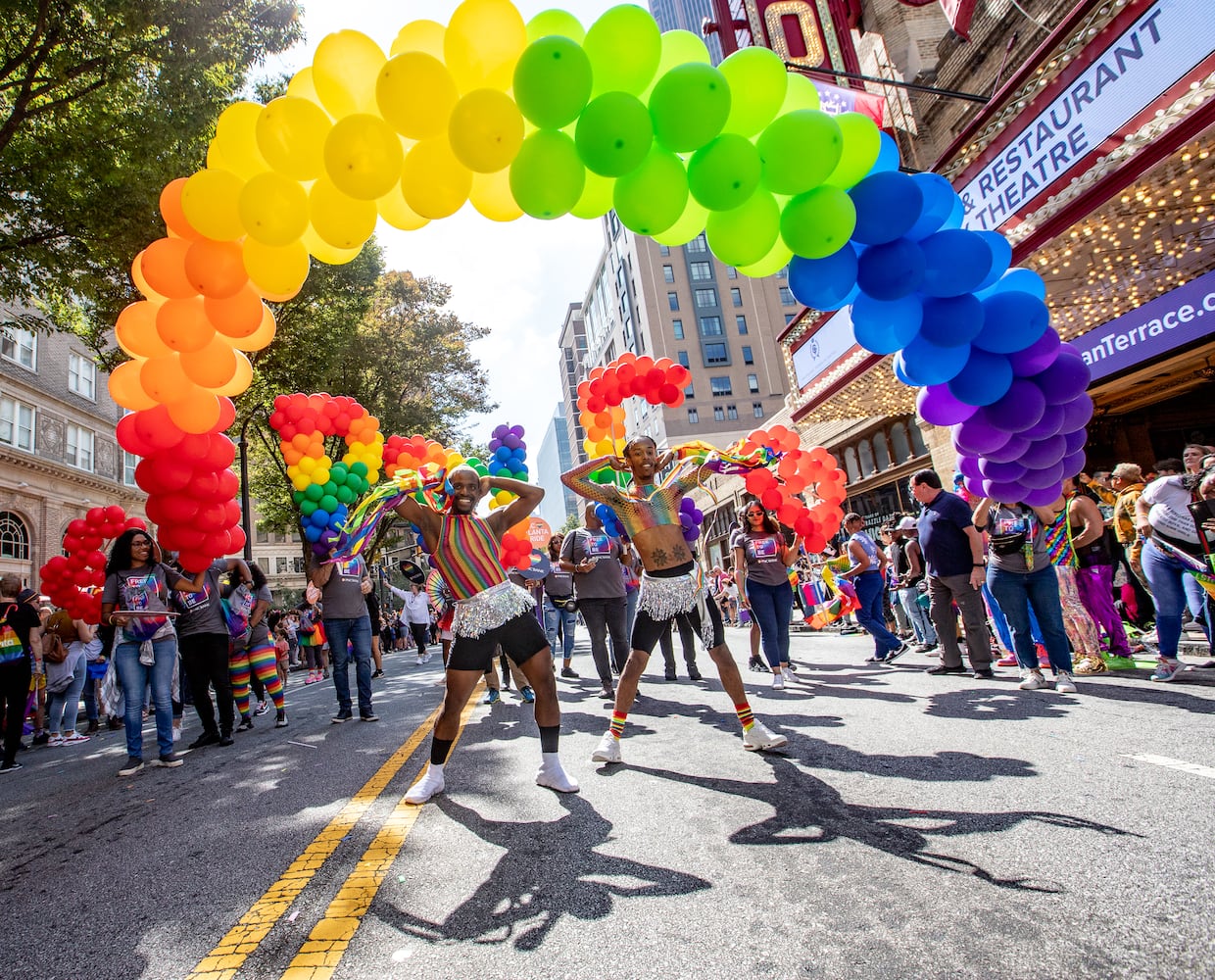 Pride Parade in Atlanta