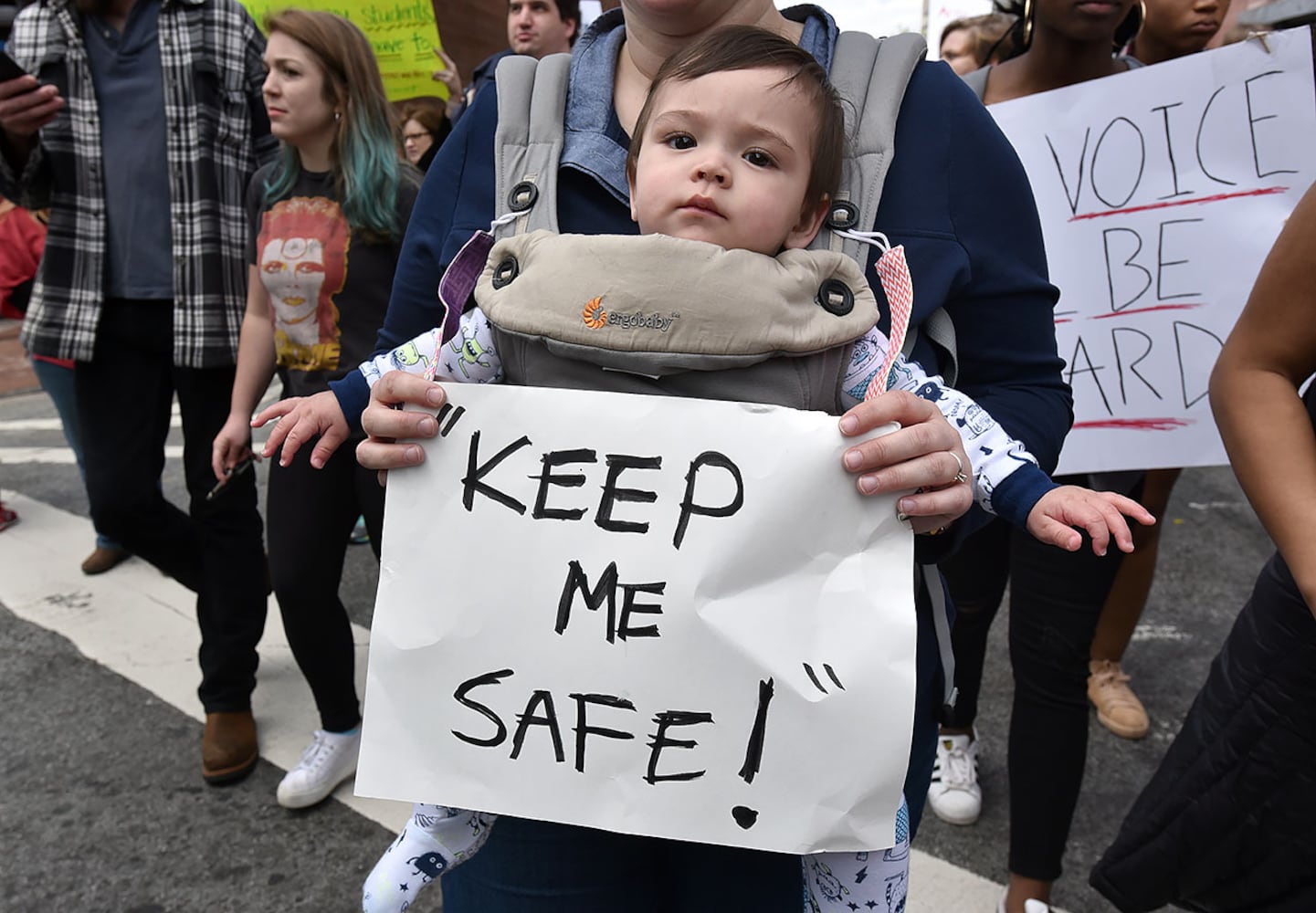 PHOTOS: Atlanta’s March for Our Lives rally