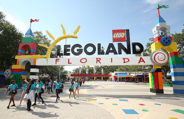 Legoland in Winter Haven, Florida, on May 28, 2019. (Stephen M. Dowell/Orlando Sentinel/TNS)