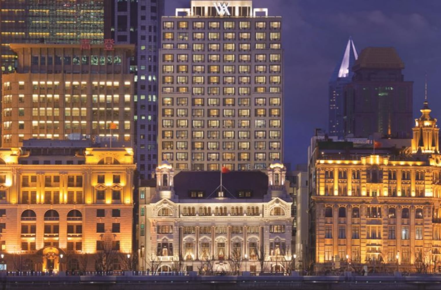 Waldorf Astoria Shanghai on the Bund (China)