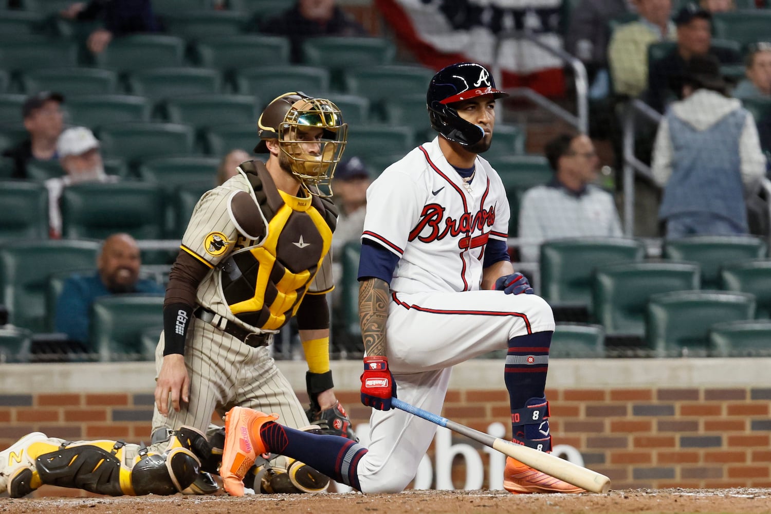 Atlanta Braves vs San Diego Padres