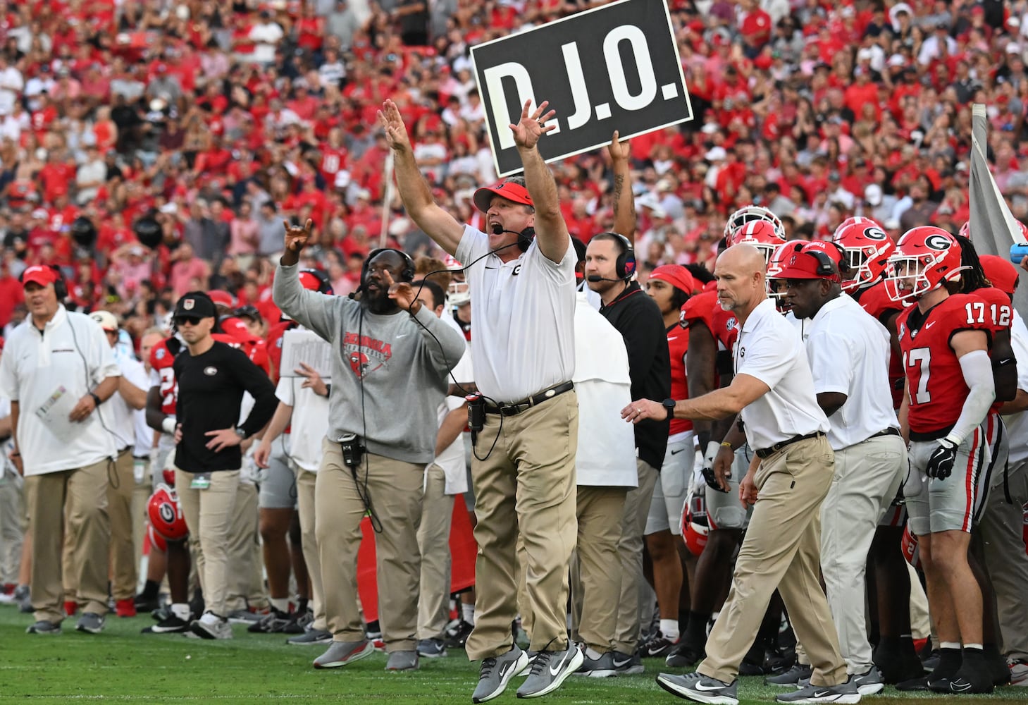 Georgia vs. Auburn