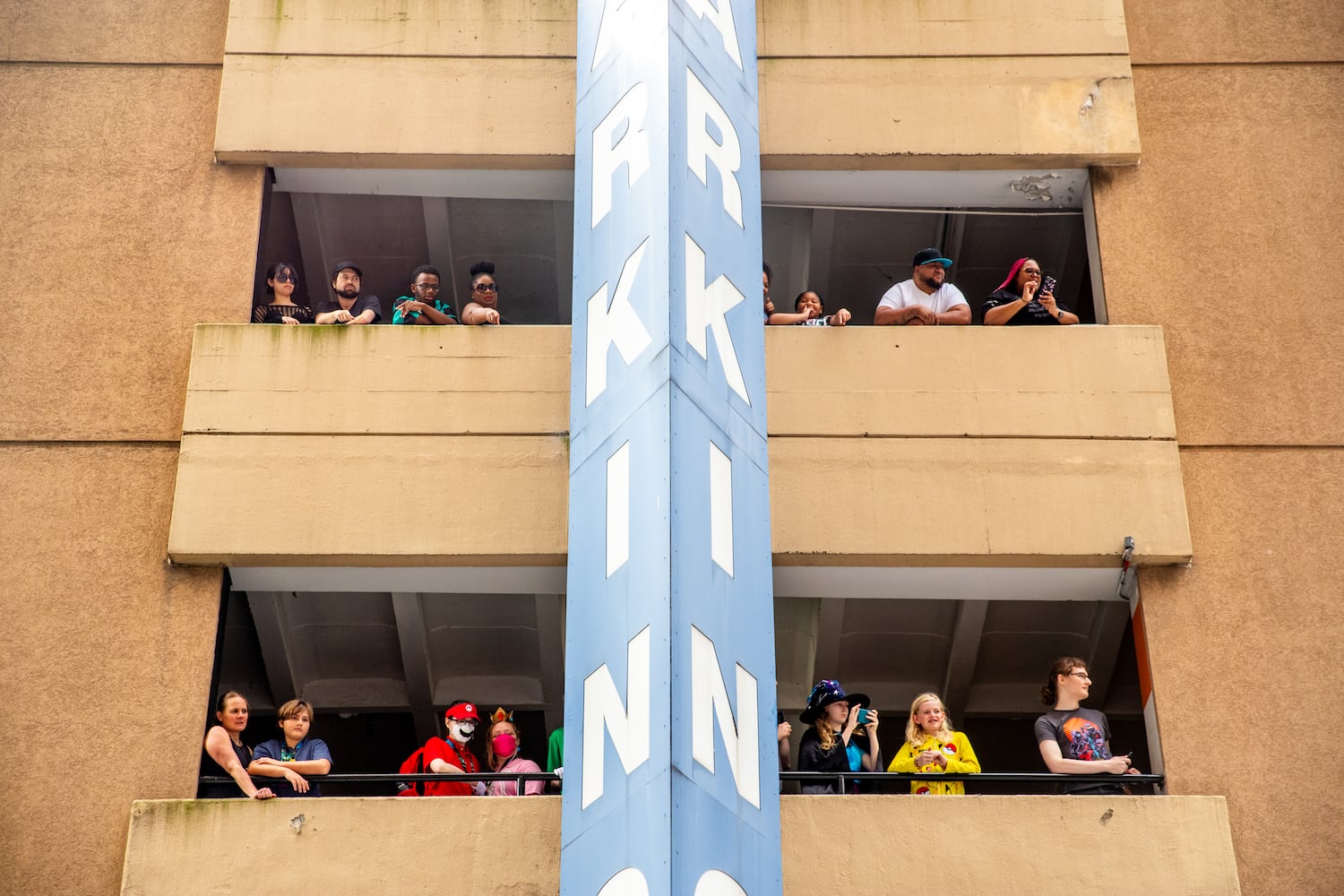 Annual DragonCon Parade