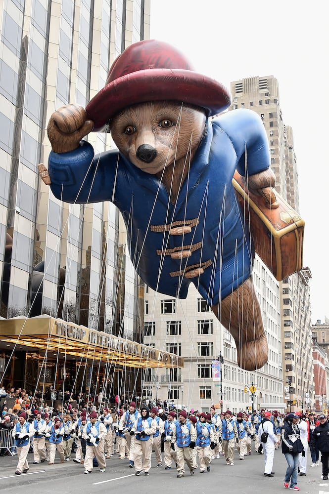 Macy's Thanksgiving Day parade