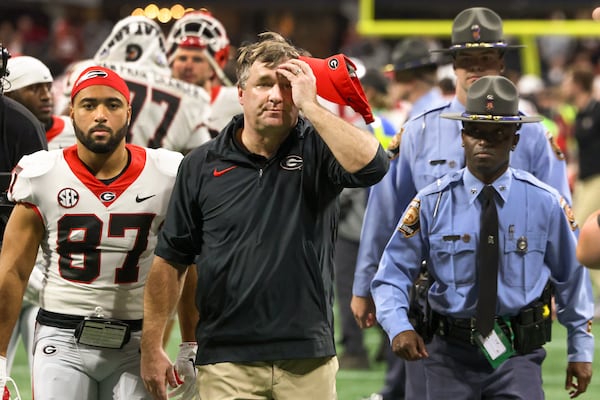 The last time Georgia played Alabama was in 2023's SEC Championship game. That one didn't end well for the Bulldogs.