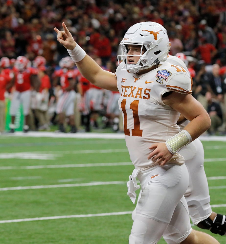 Photos: Georgia manhandled by Texas in the Sugar Bowl