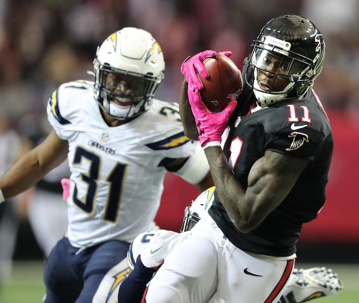 Falcons vs. Chargers at Georgia Dome