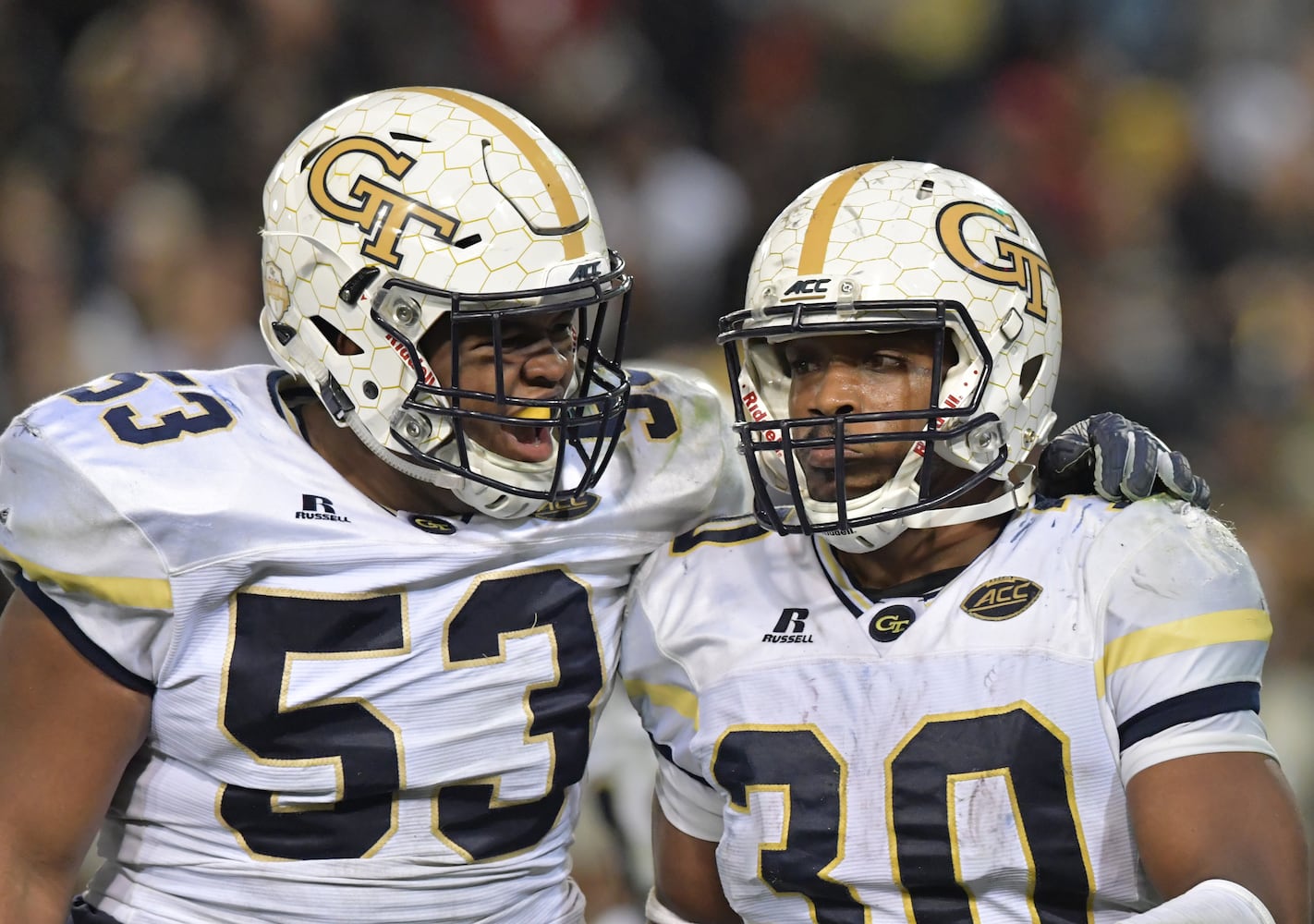 Photos: Georgia Tech pulls away from Wake Forest