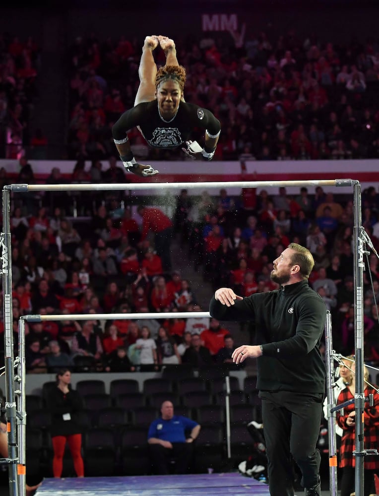 Boise State vs. UGA Gymnastics