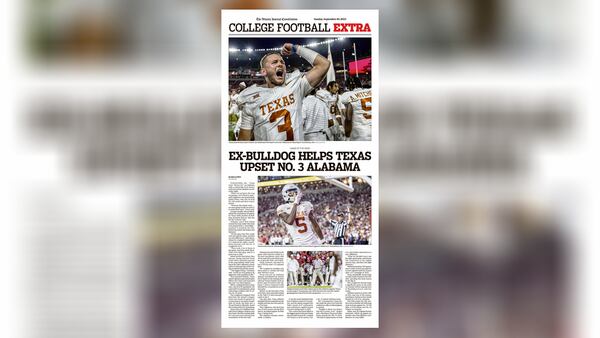 The Atlanta Journal-Constitution bonus ePaper section College Football Extra on Sunday, Sept. 10, 2023.