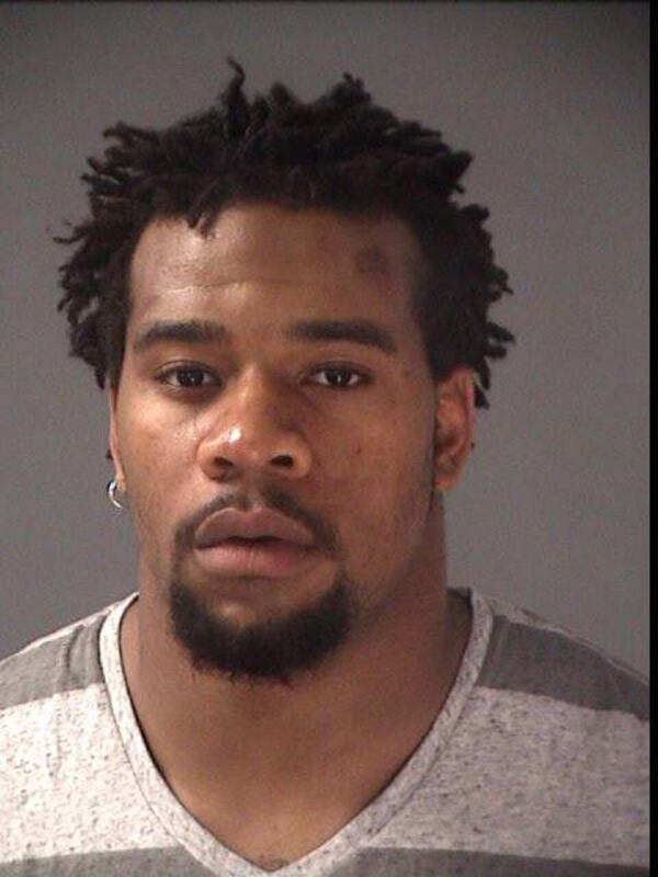 Robert Nkemdiche (Credit: City of Atlanta Department of Corrections)