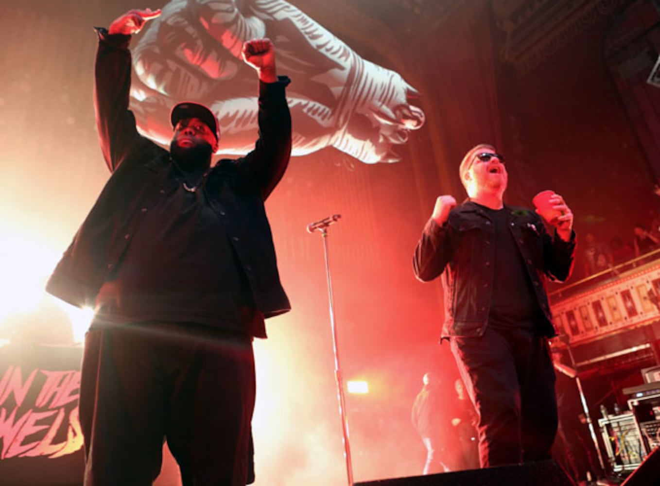 Run the Jewels at the Tabernacle