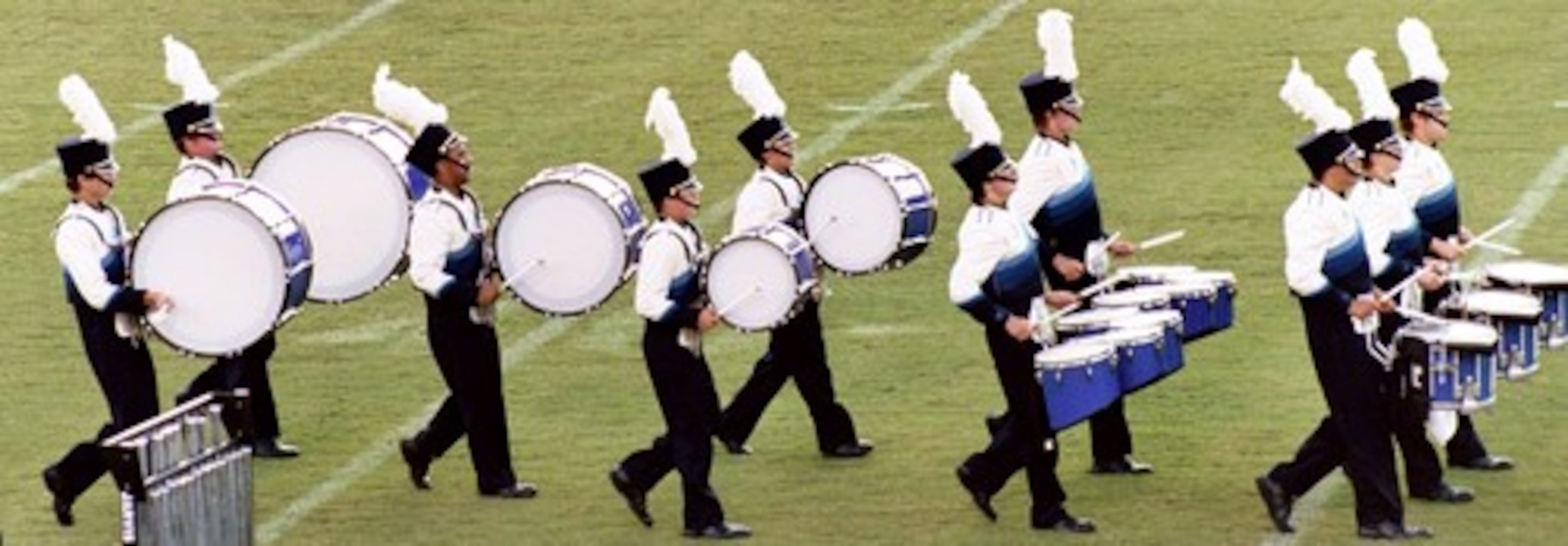 Who has the best drumline?