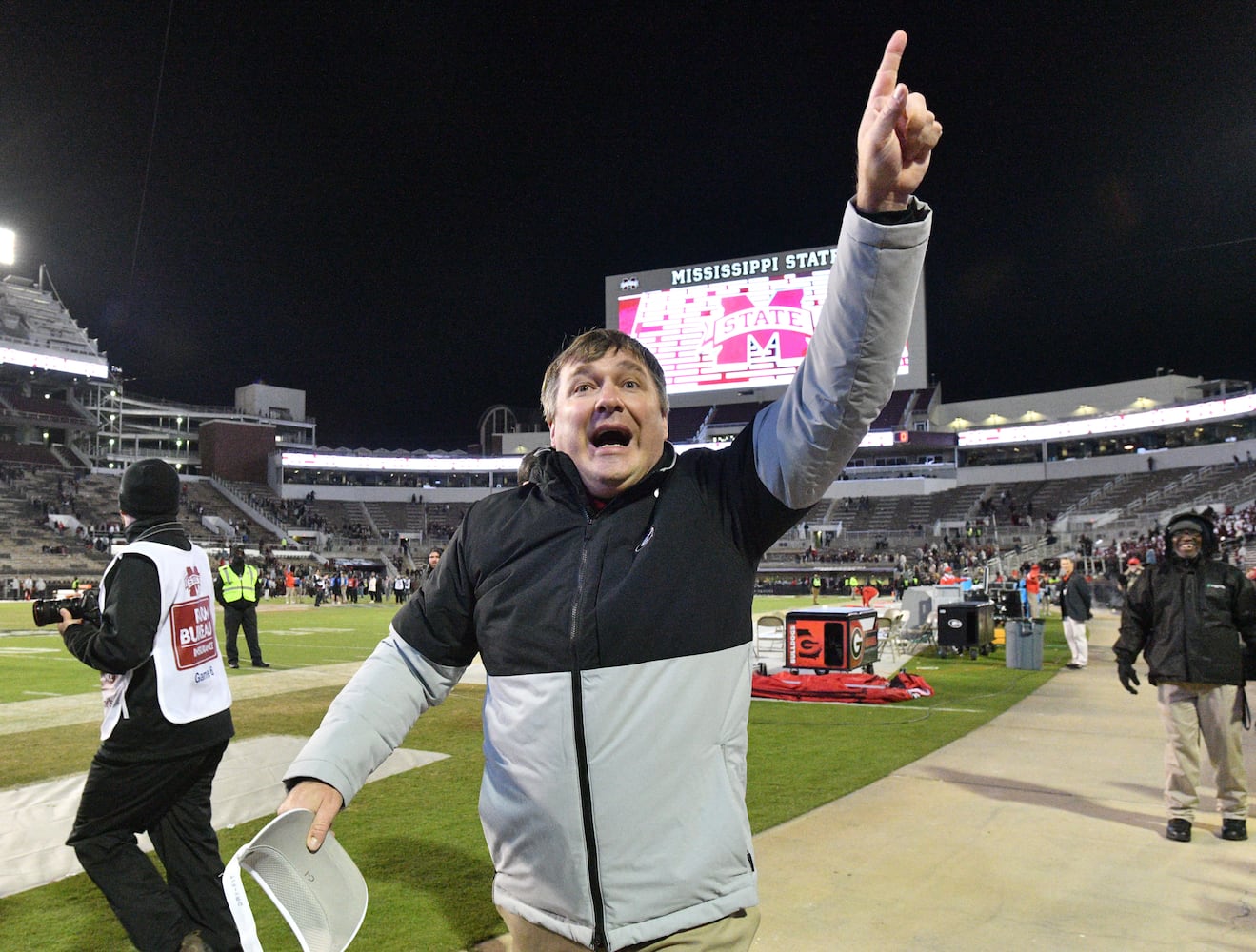 Georgia-Mississippi State game