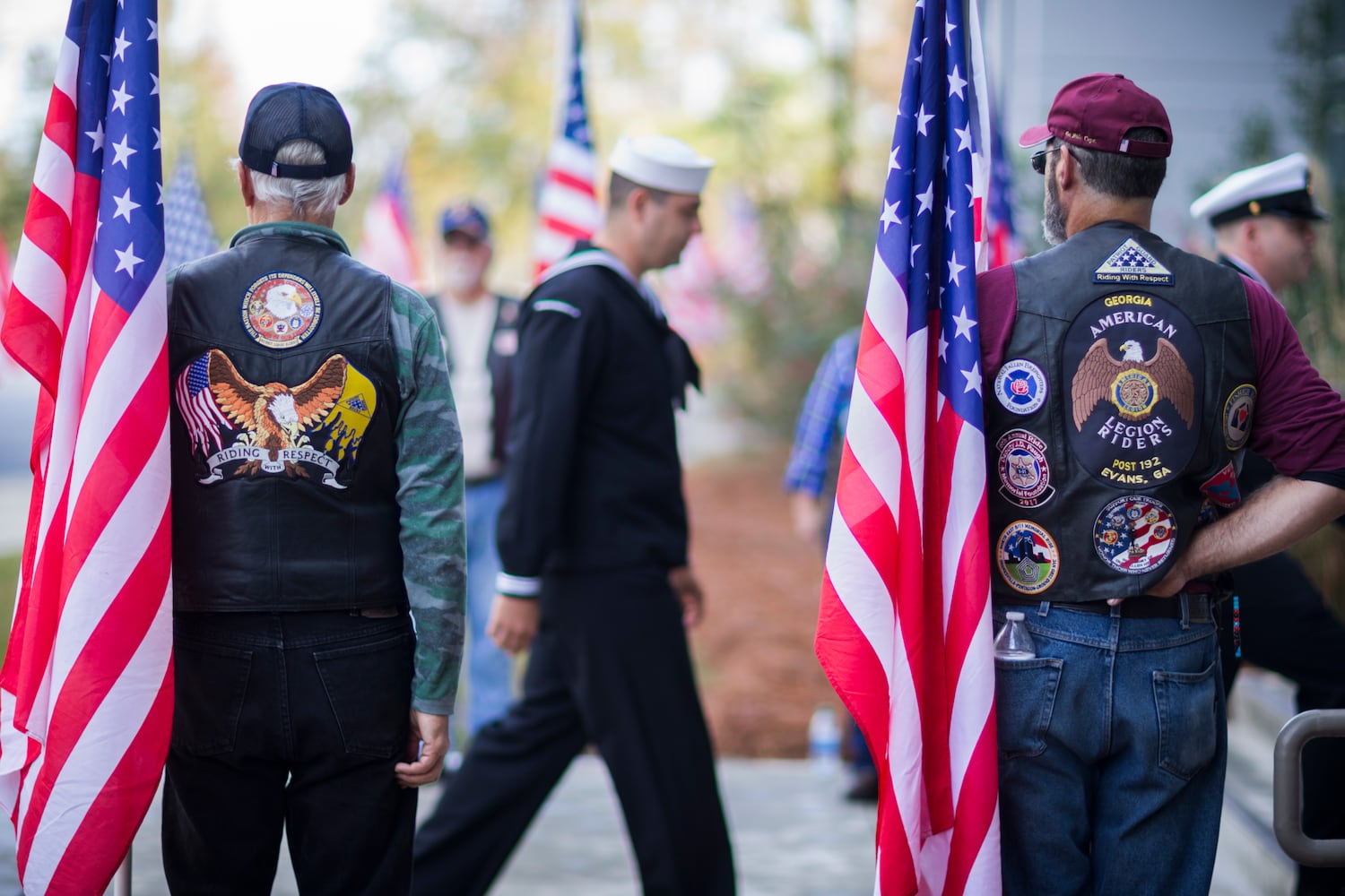 Georgia sailor killed in Pensacola shooting laid to rest