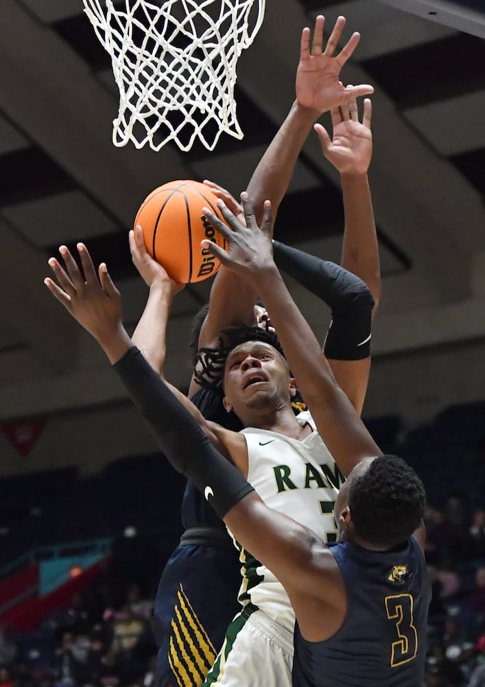 Photos: High school basketball state tournament finals