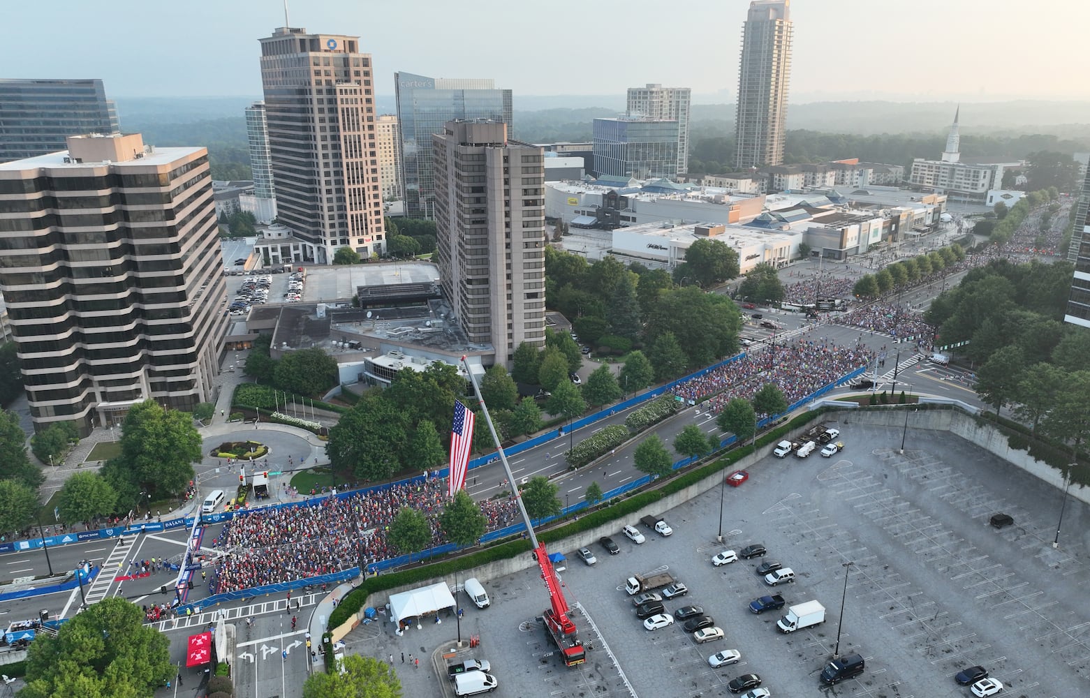 Peachtree Road Race 