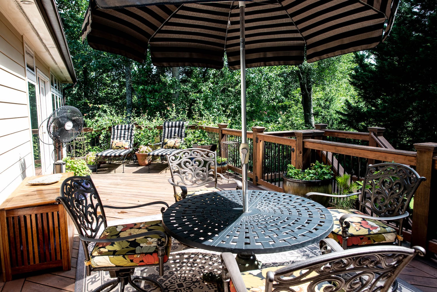 Photos: Retired teacher transforms her Dunwoody basement into educational den for her grandkids