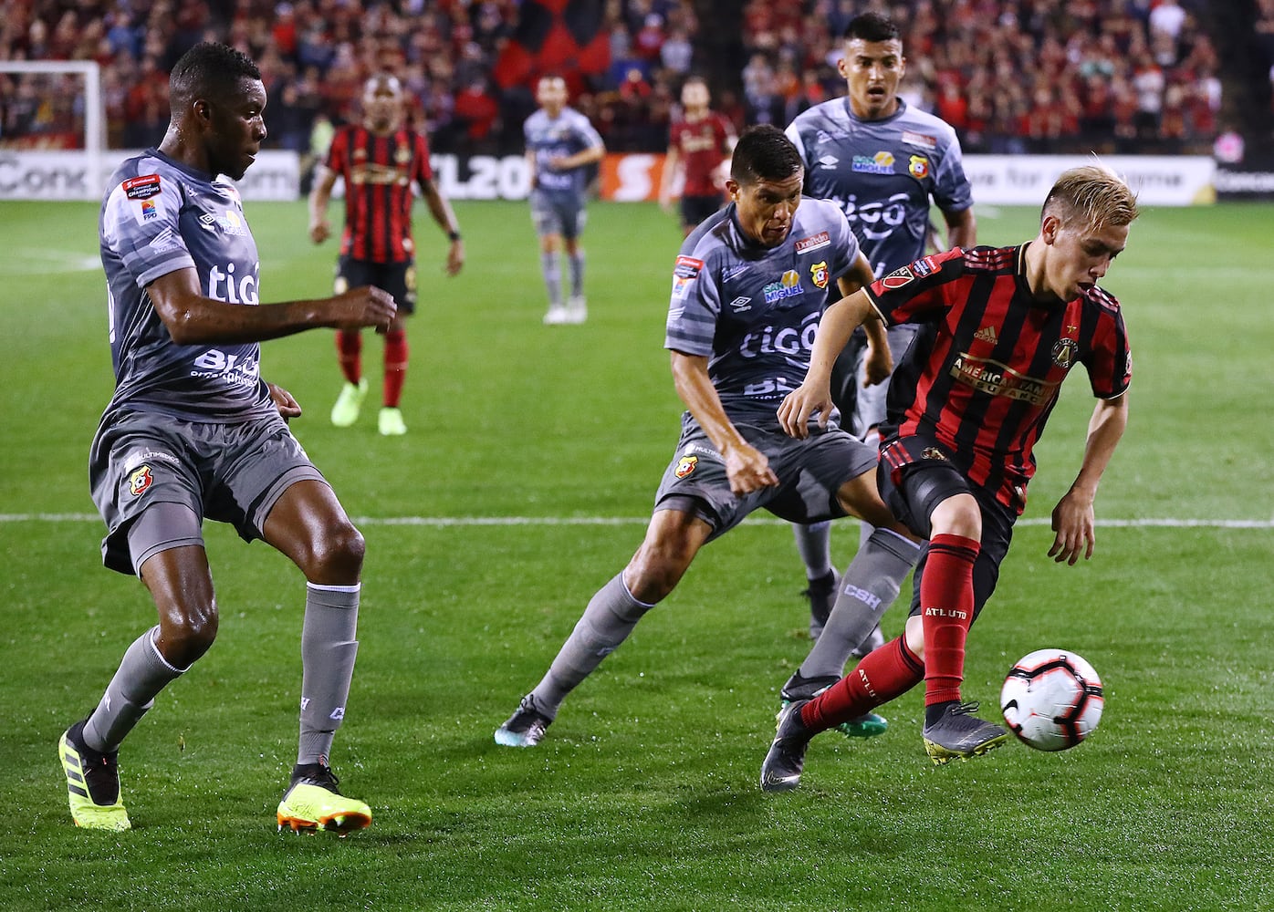 Photos: Atlanta United advances in Champions League