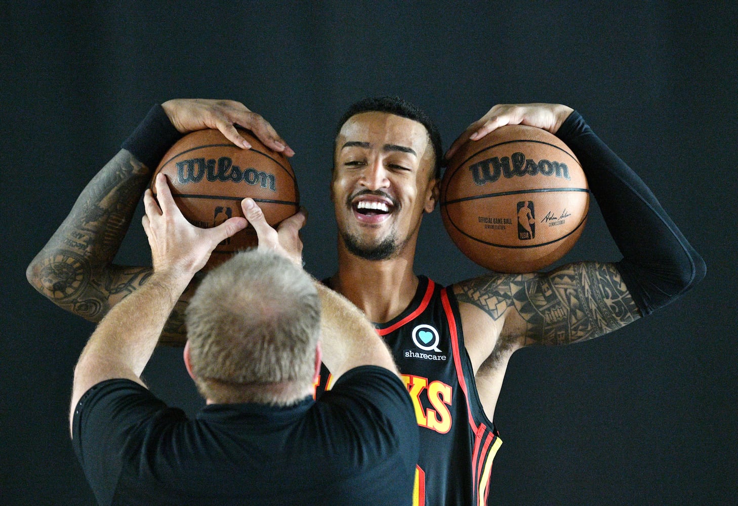 Atlanta Hawks media day