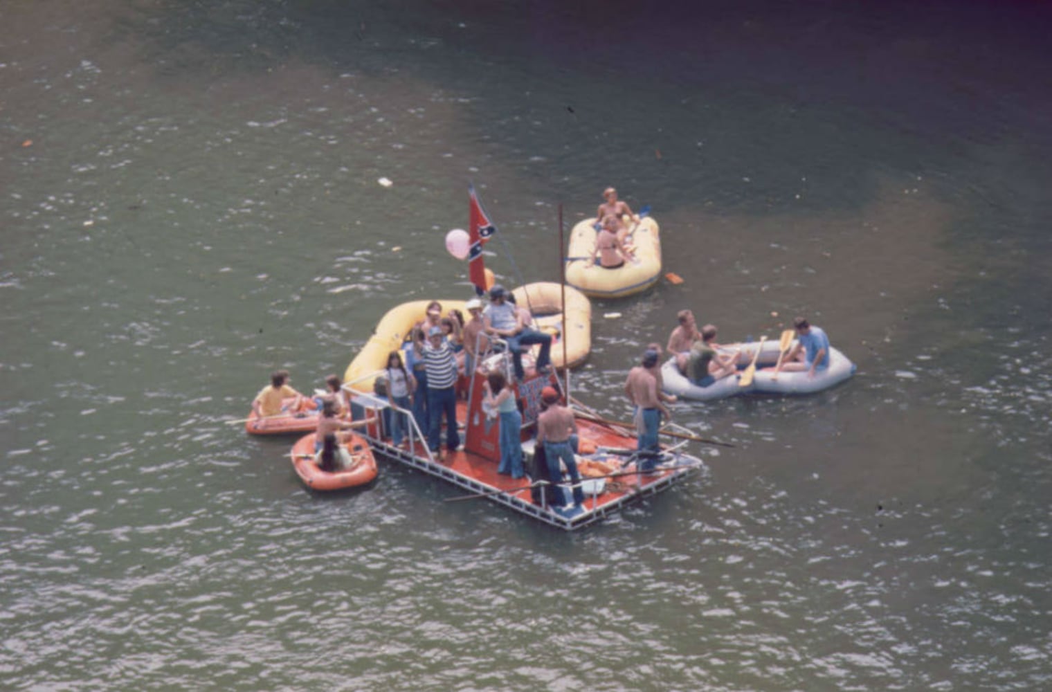 Ramblin' Raft Race 1977