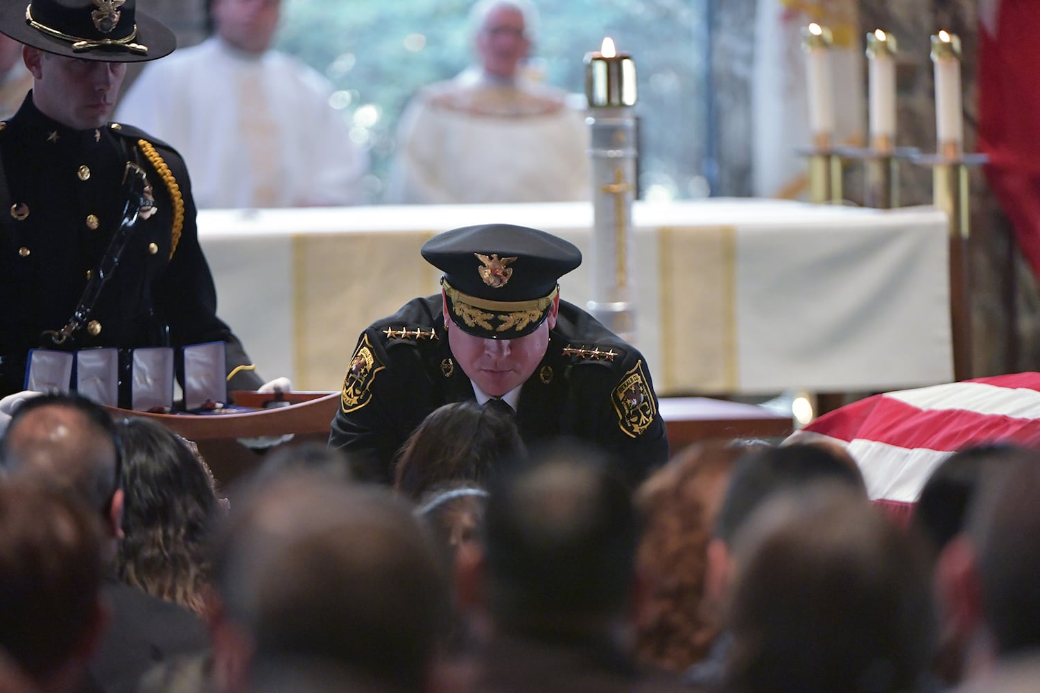 Photos: The funeral for Officer Edgar Isidro Flores