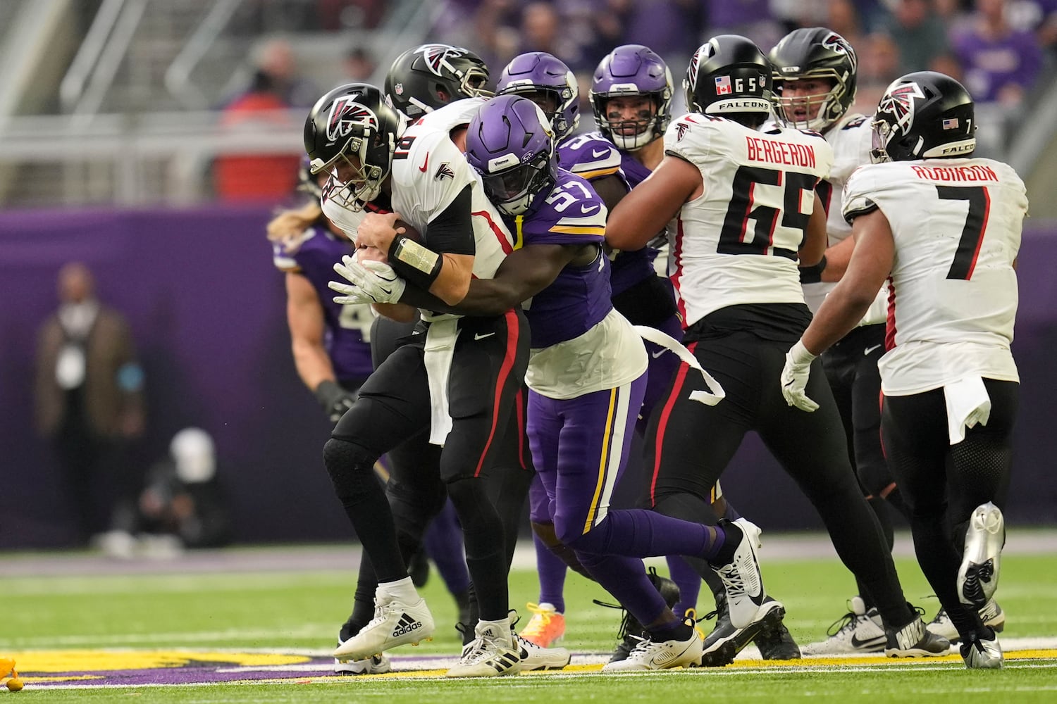 Falcons Vikings Football