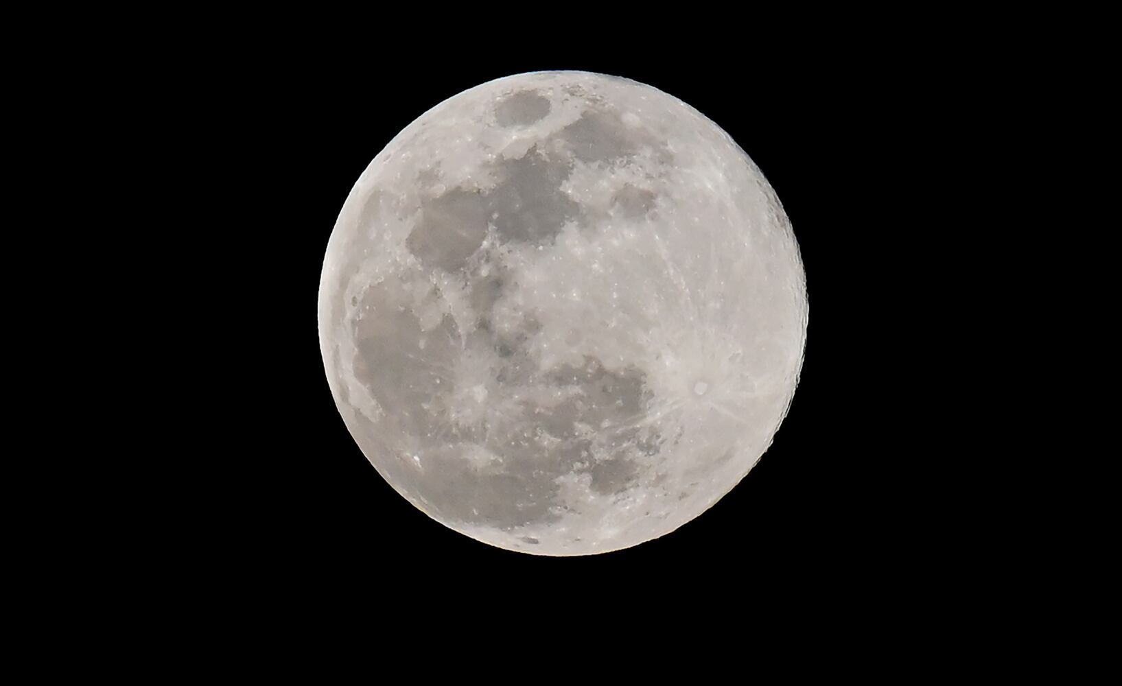 Photos: Final supermoon of 2019 brightens the night sky