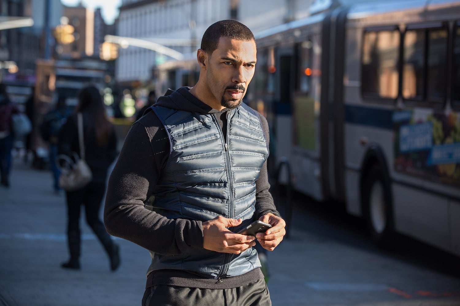 Omari Hardwick as James "Ghost" St. Patrick on Starz' "Power." CREDIT: Starz