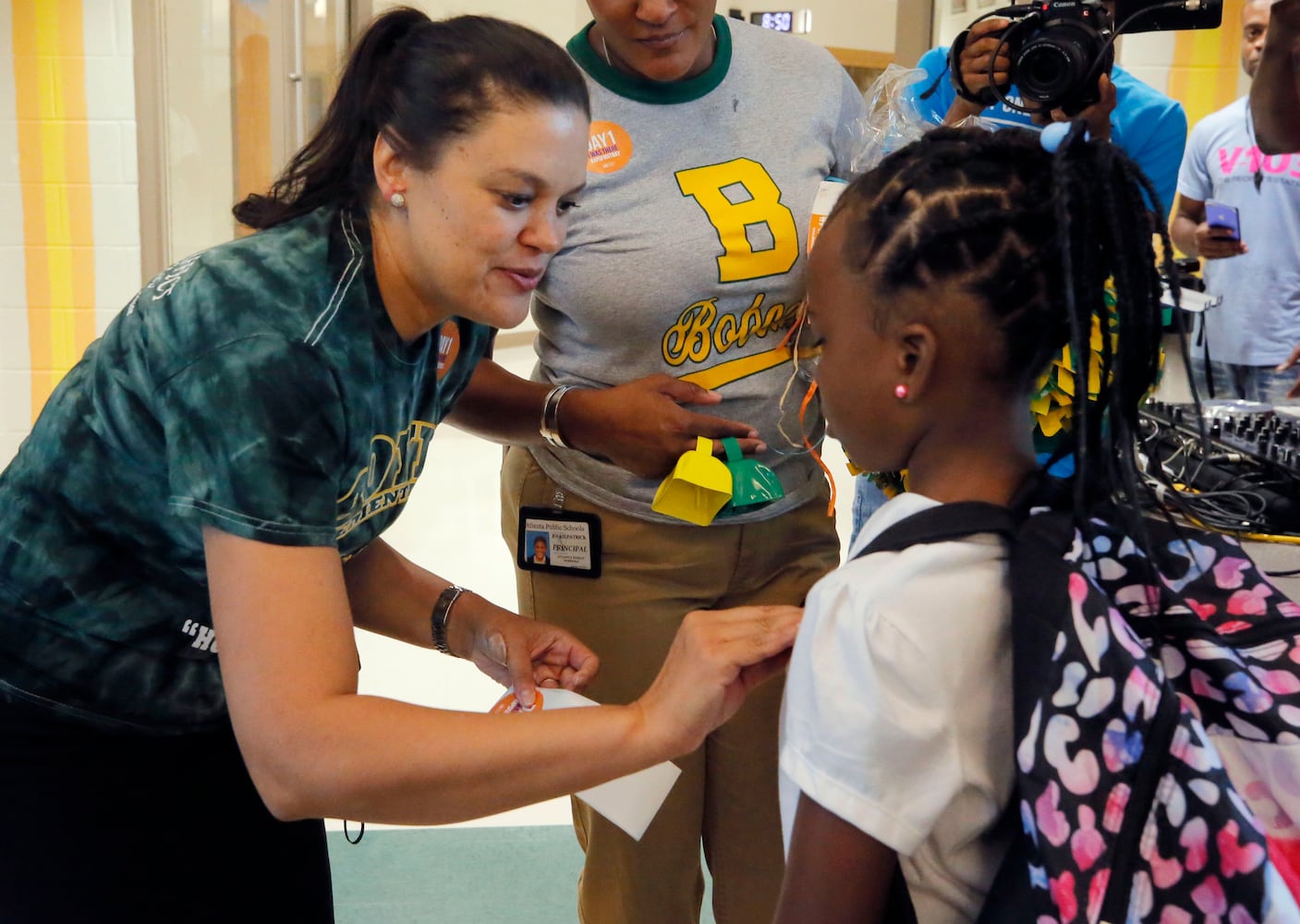 Photos: Metro Atlanta students start the 2018 school year