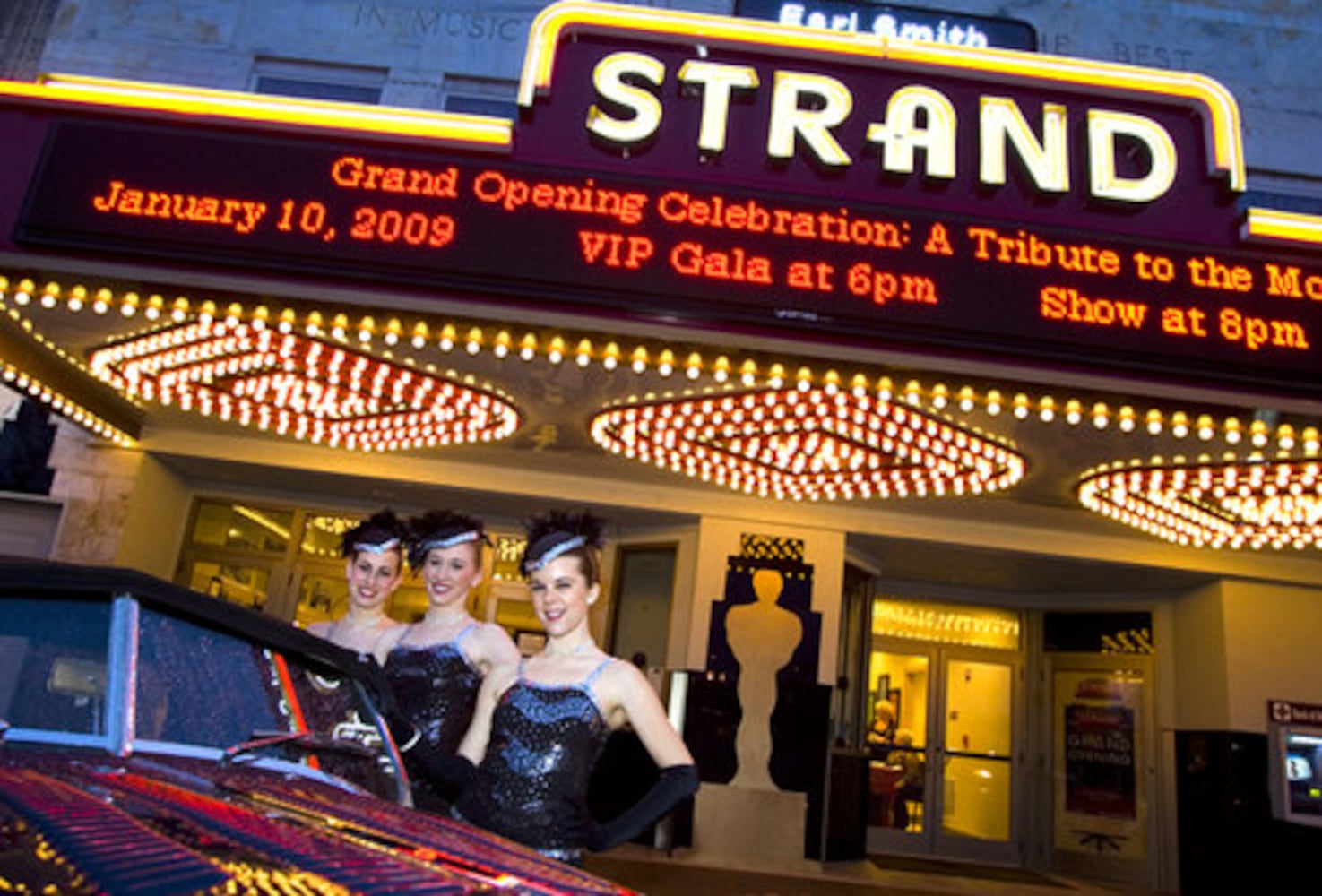 Strand Theatre opens