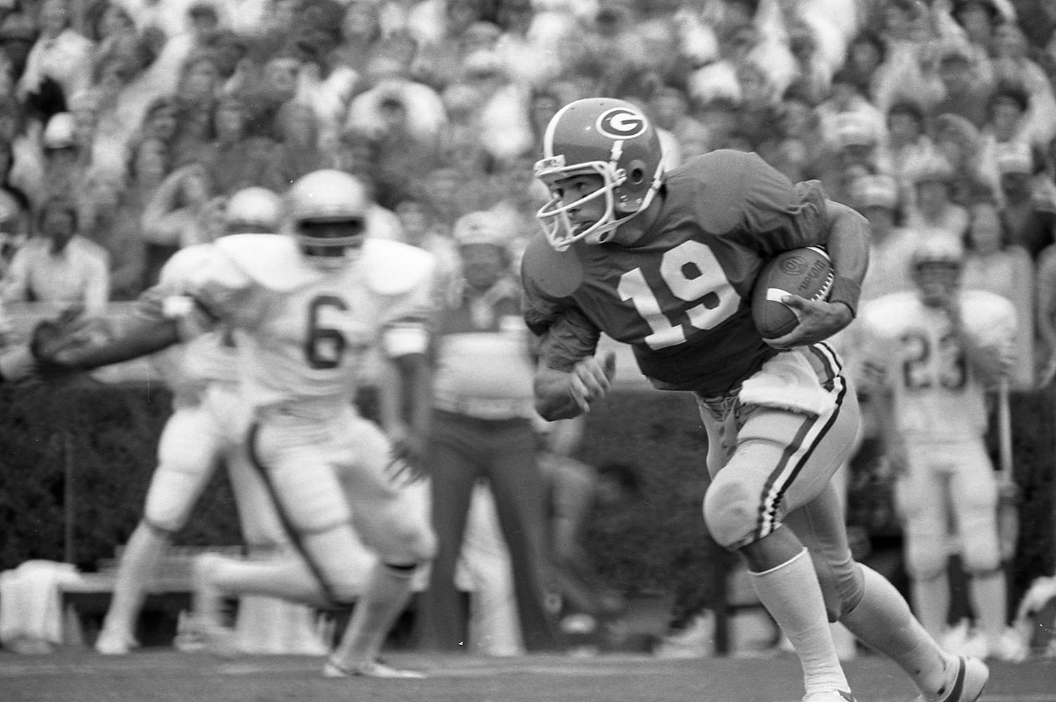 UGA flashback: Scott Woerner