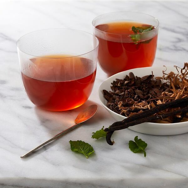 Bewitching Herbal Cacao Tea from Xocolatl 
Courtesy of Bailey Garrot Photography