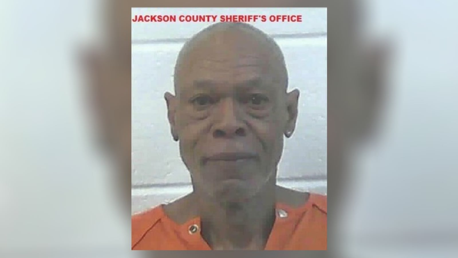 Donald Carter, 67, of Philadelphia, was taken into custody by the Jackson County Sheriff's Office.