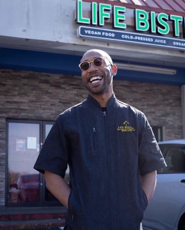 Issa Prescott, the owner of Life Bistro / Courtesy of Life Bistro