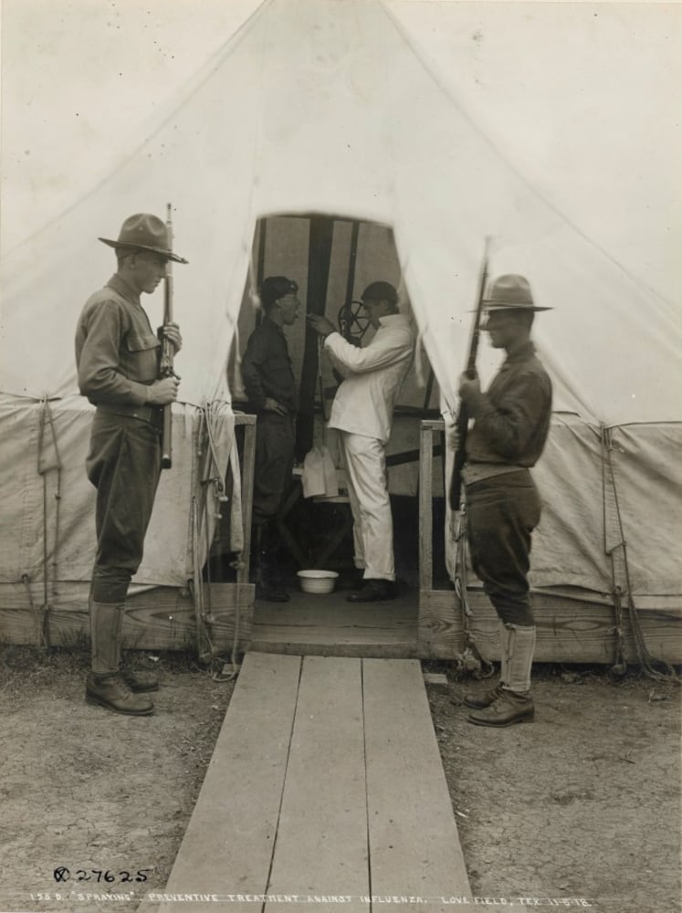 Photos: America fights the 1918 influenza pandemic