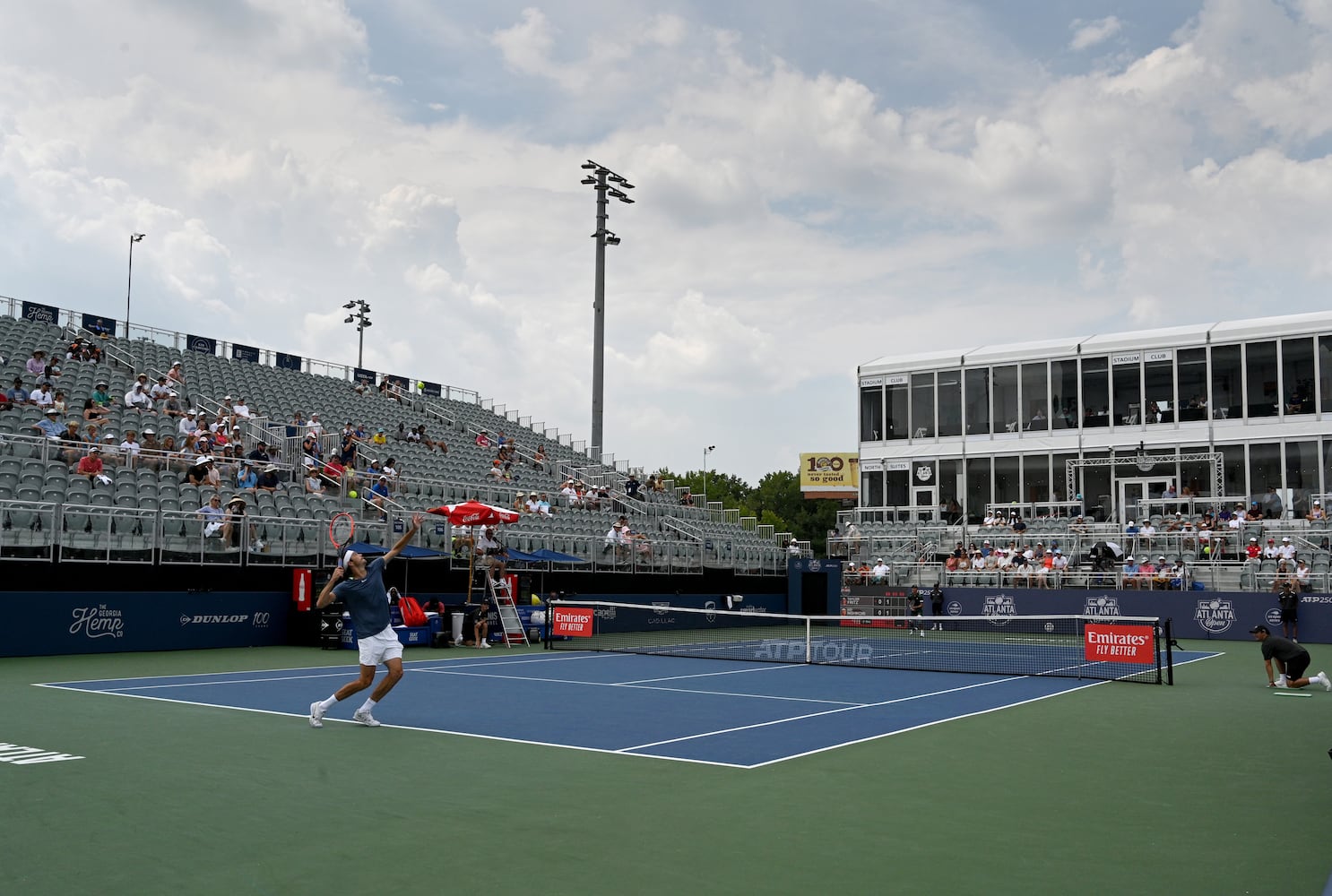 Atlanta Open tennis - Quarterfinals