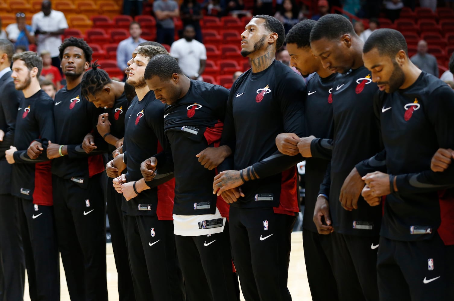 How NBA players are handling the national anthem