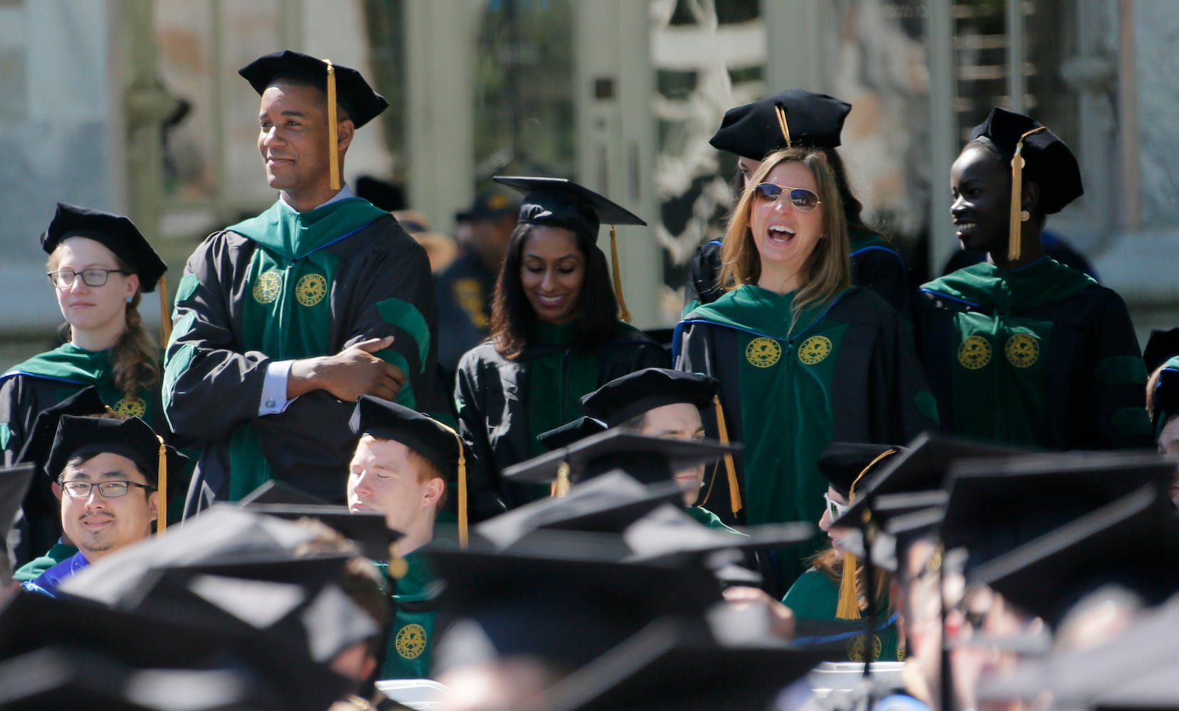 Emory University 2017 spring commencement