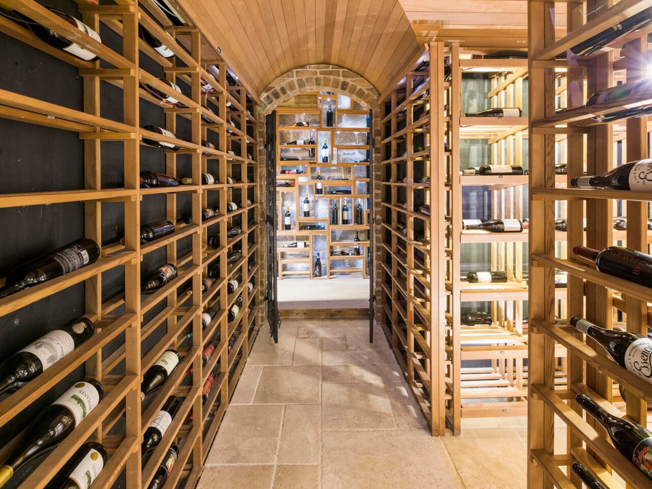 One of the U.S.’s largest wine cellars is inside this $2.75M Sandy Springs estate