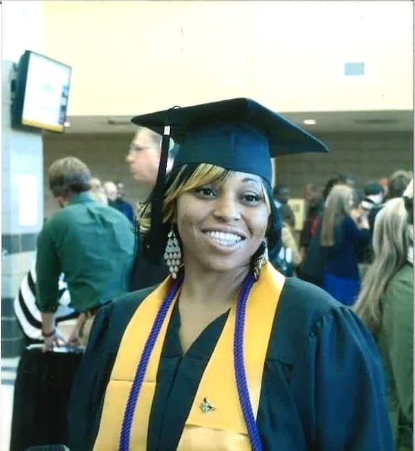 Ericka Stewart, 36, was killed in her Cobb County apartment in May 2019.