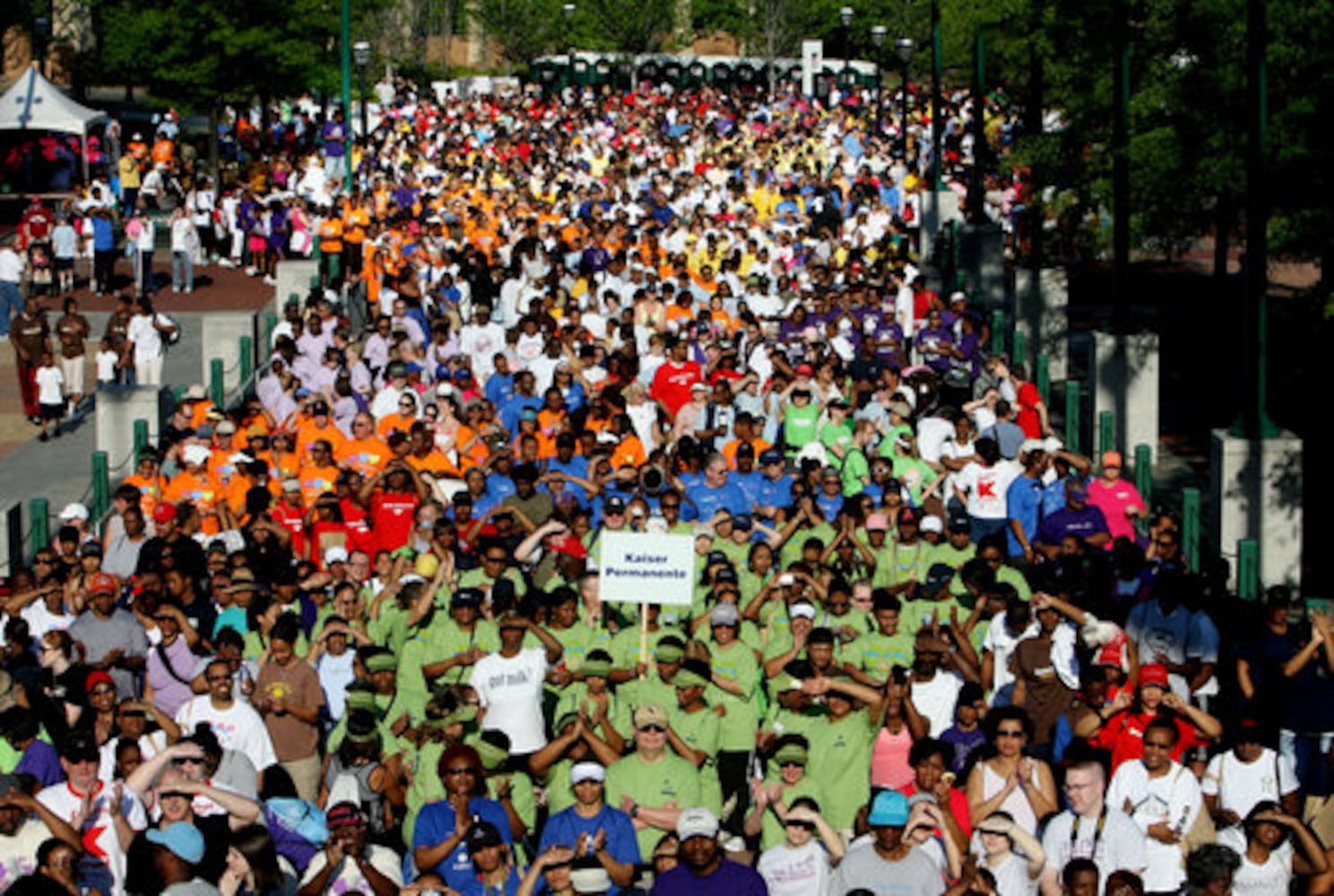 Atlantans walk in annual March for Dimes events