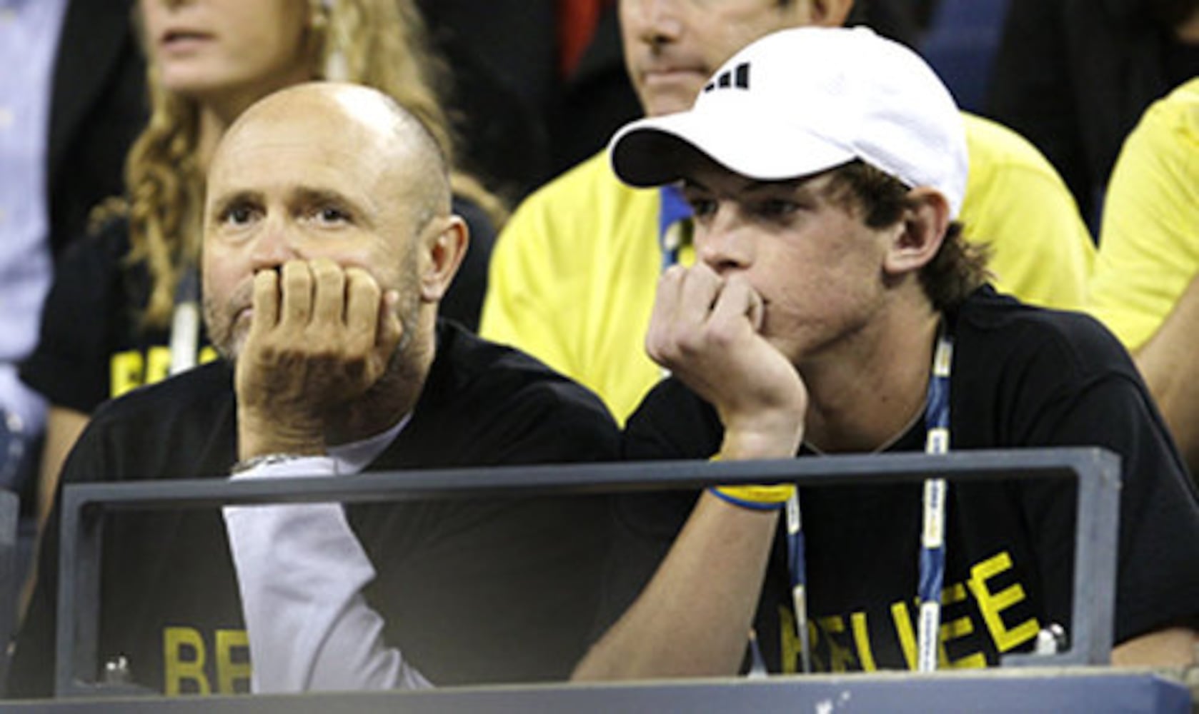 Melanie Oudin's quarterfinal U.S. Open match